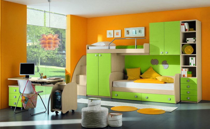 детская мебель для двоих детей