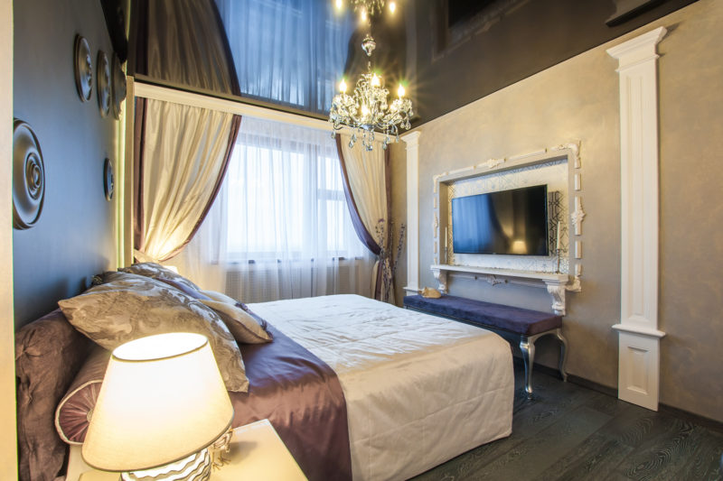 Натяжные потолки