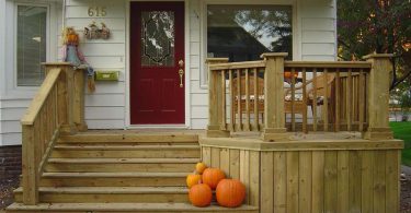 крыльцо для частного дома