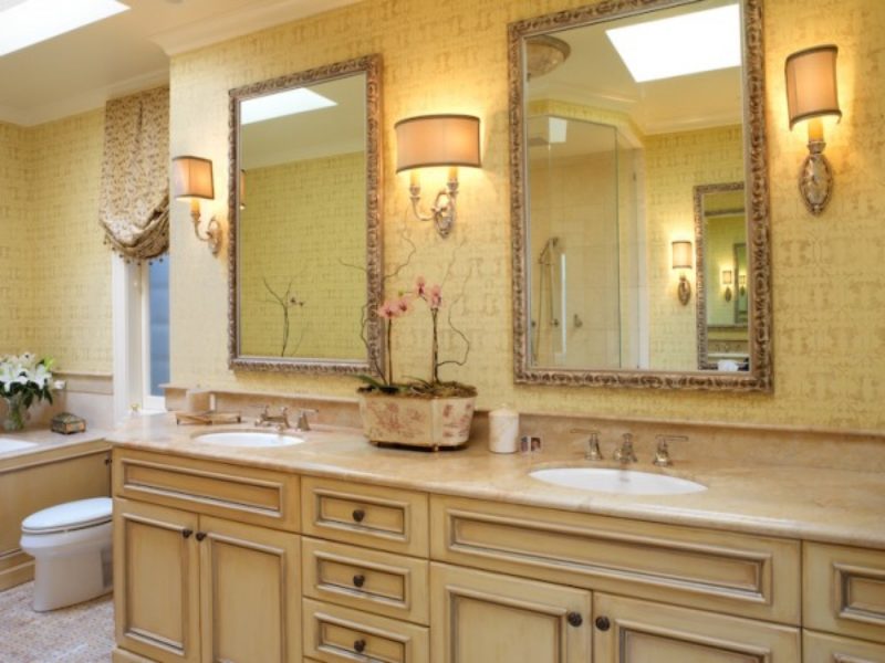 настенные светильники 