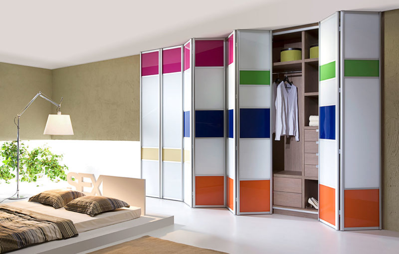 раздвижные двери для гардеробных