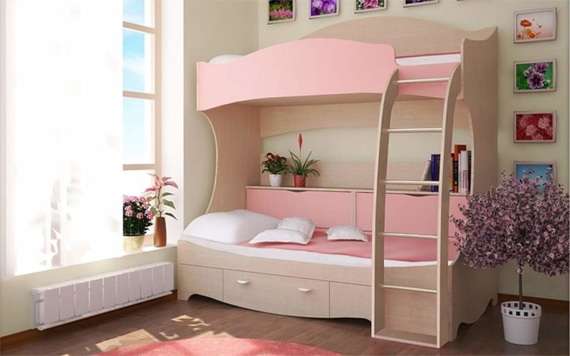 Двухъярусные кровати