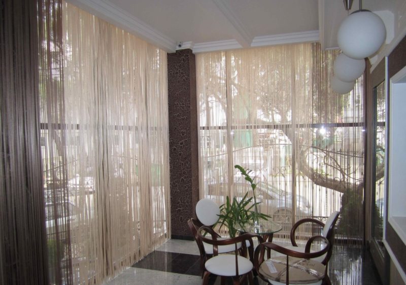 шторы кисея 