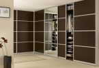 угловой шкаф в спальню