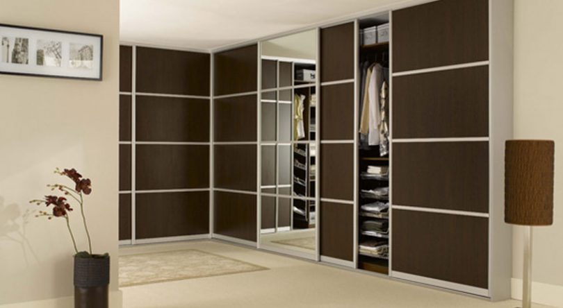 угловой шкаф в спальню