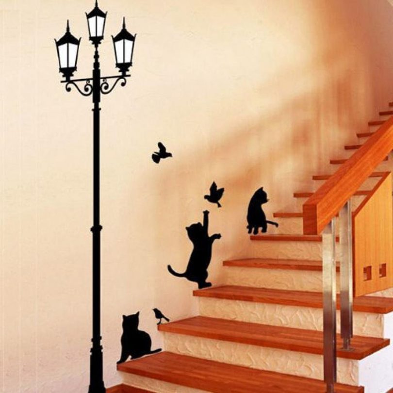 рисунки на стенах