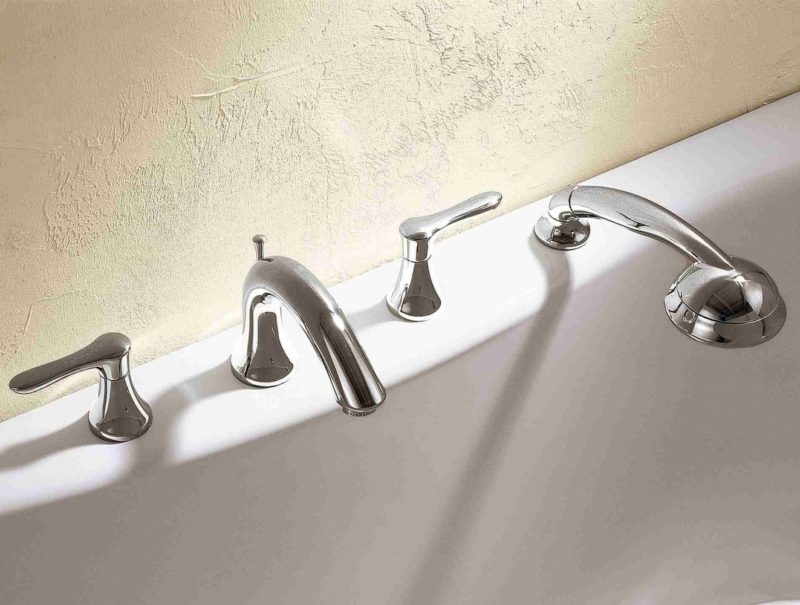 смеситель для ванны