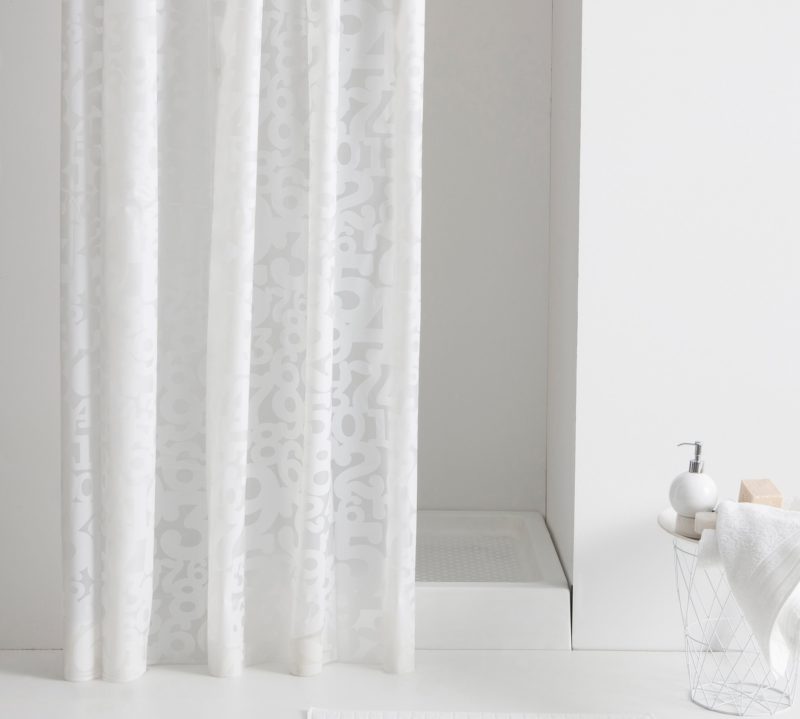 шторки для ванной