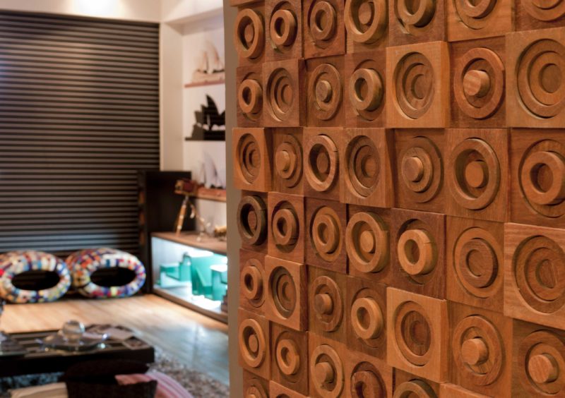 3d панели в интерьере