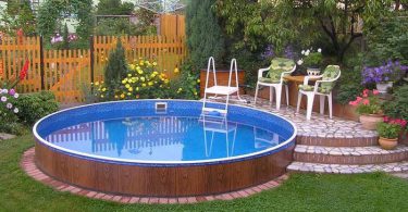 Бассейн для дачи