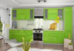зеленая кухня