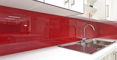 фартук для кухни из пластика