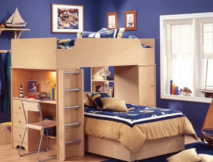 Двухъярусные кровати