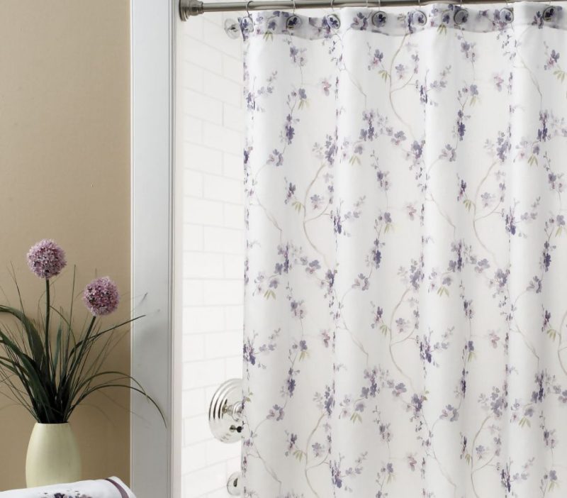 шторки для ванной