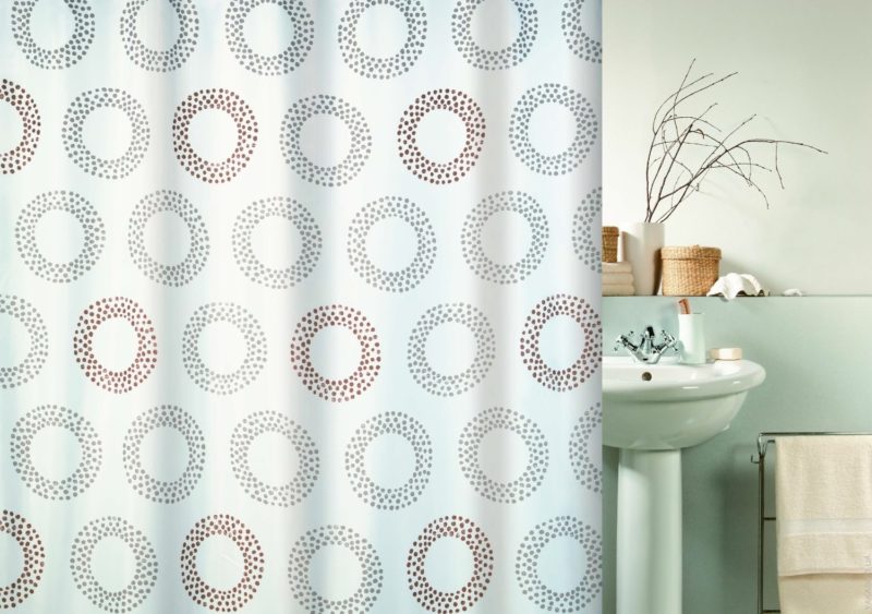 шторки для ванной