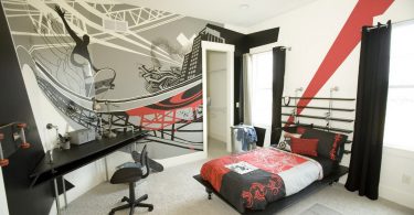 комната для мальчика подростка