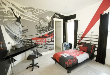 комната для мальчика подростка