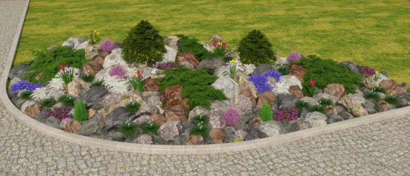 альпийские горки