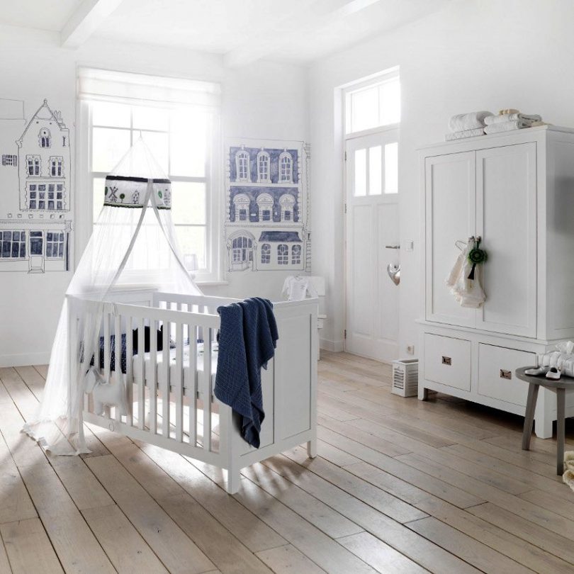 Балдахин на детскую кроватку