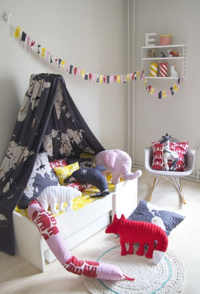 Балдахин на детскую кроватку