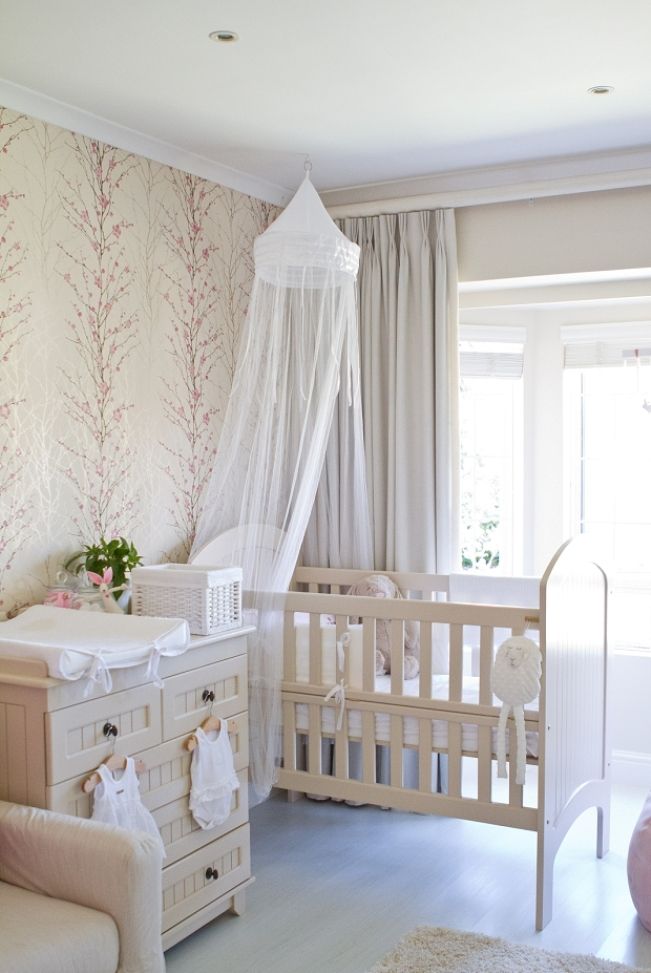 Балдахин на детскую кроватку