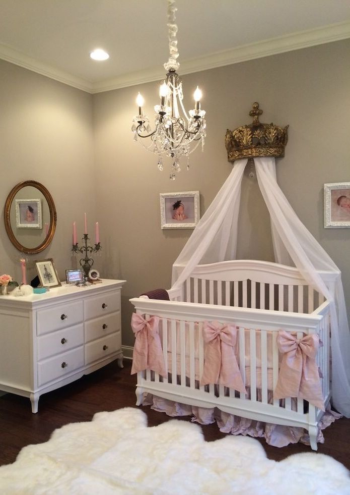 Балдахин на детскую кроватку