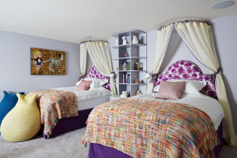 Балдахин на детскую кроватку