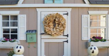 Детский домик своими руками