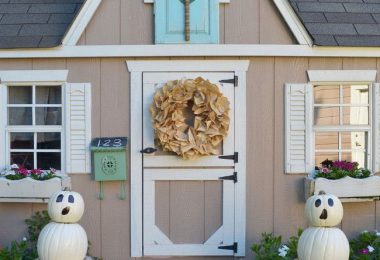 Детский домик своими руками