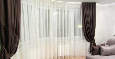 тюль для гостиной