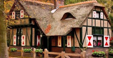 Фахверковые дома