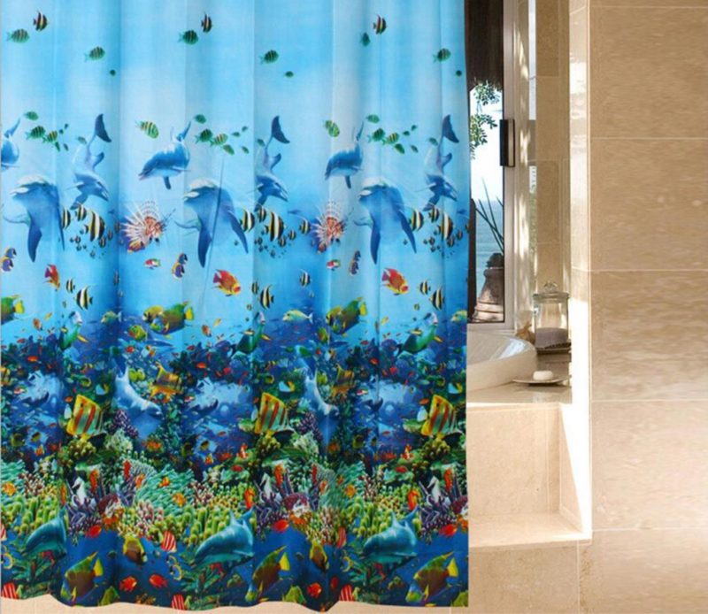 шторки для ванной