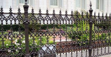 Кованые заборы