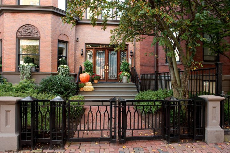 Кованые заборы