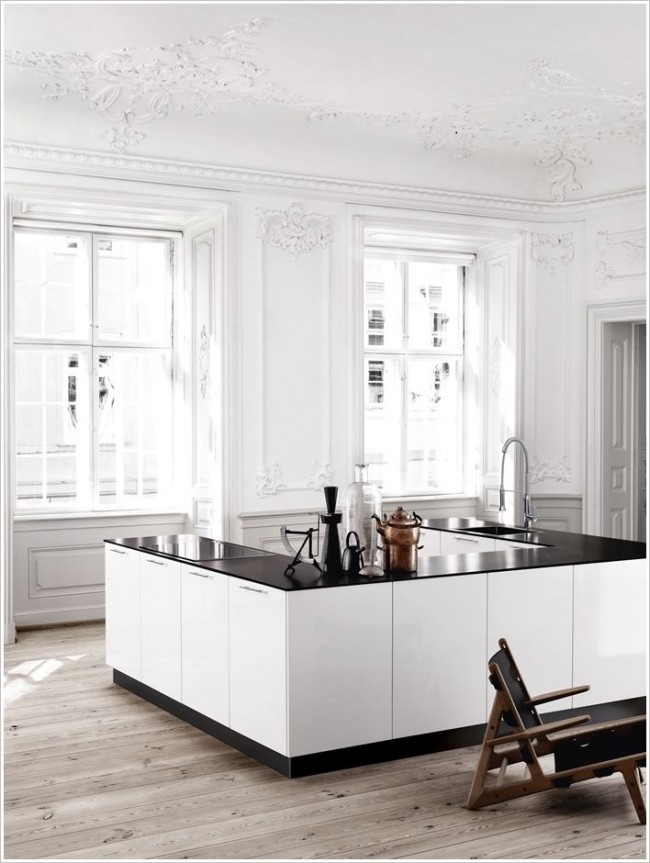 Современные кухни