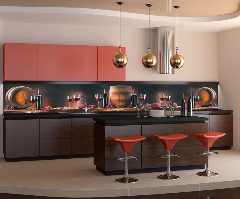 кухонный фартук