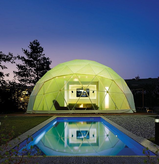 Купольные дома