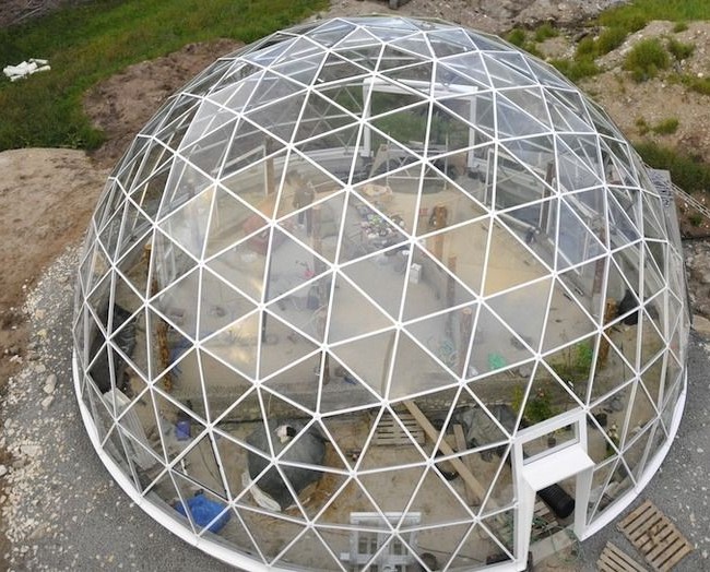 Купольные дома