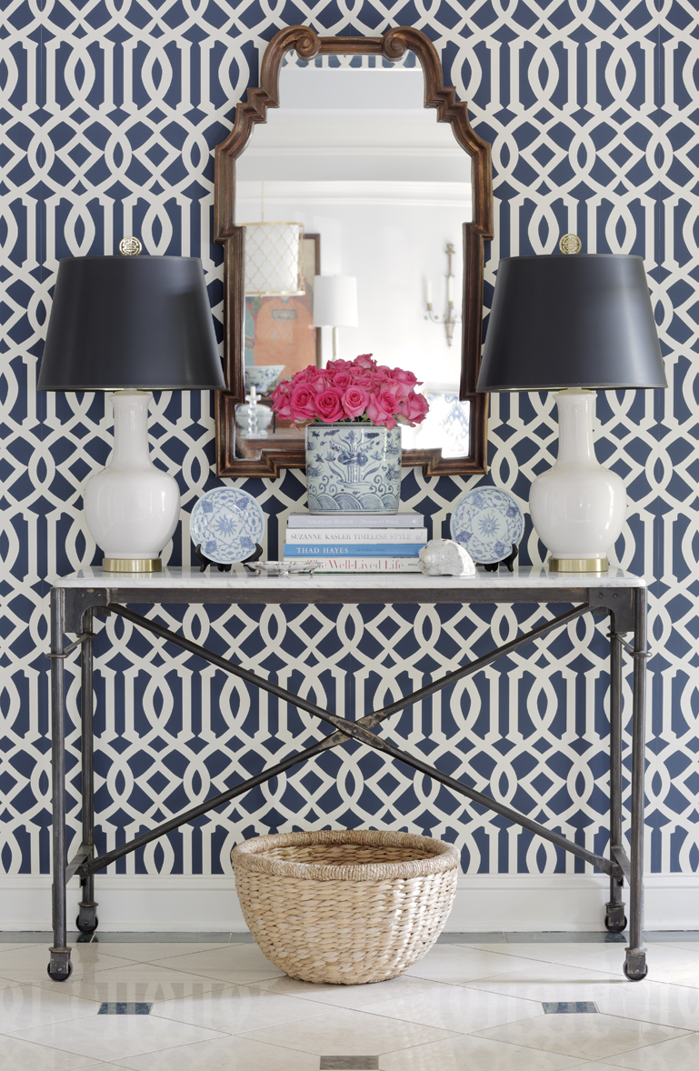 Обои в коридор