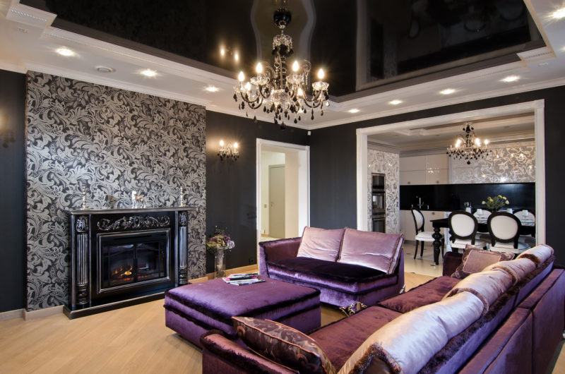 Натяжные потолки