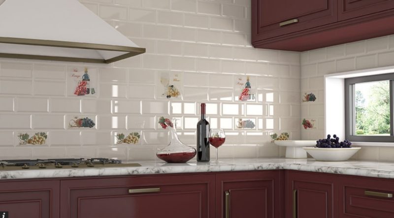 кухонный фартук