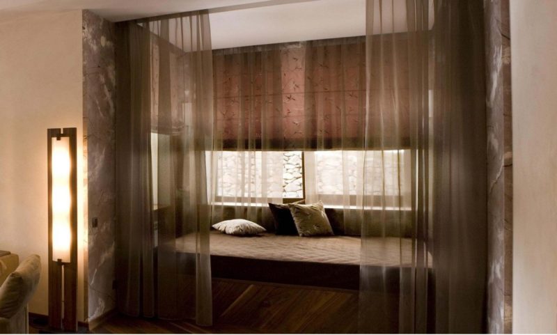 шторы в спальню 