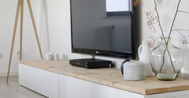 Тумба под телевизор в современном стиле