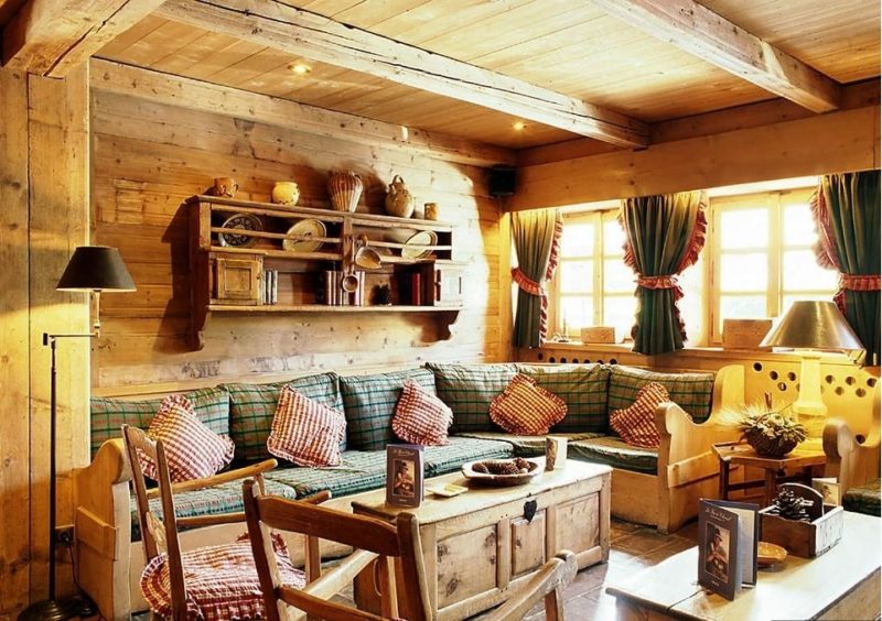 шторы для гостиной 