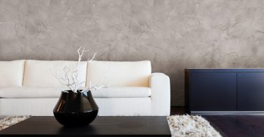 венецианская штукатурка в интерьере