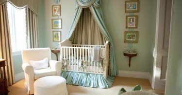 Балдахин на детскую кроватку