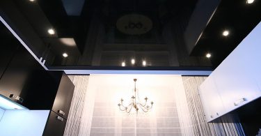 Натяжные потолки