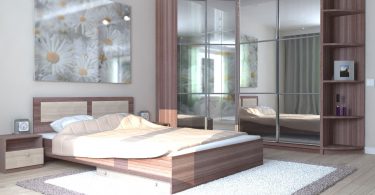 угловой шкаф в спальню