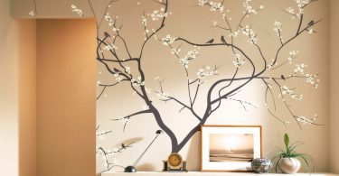 рисунки на стенах