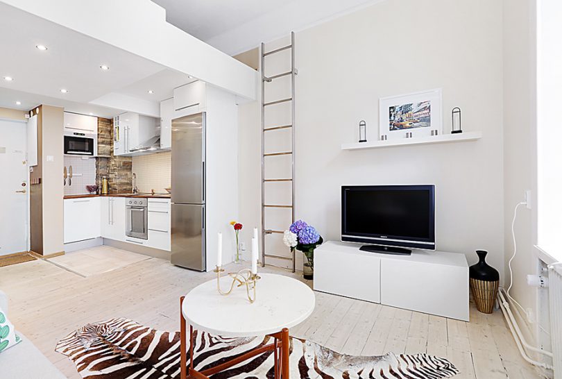 Дизайн однокомнатной квартиры